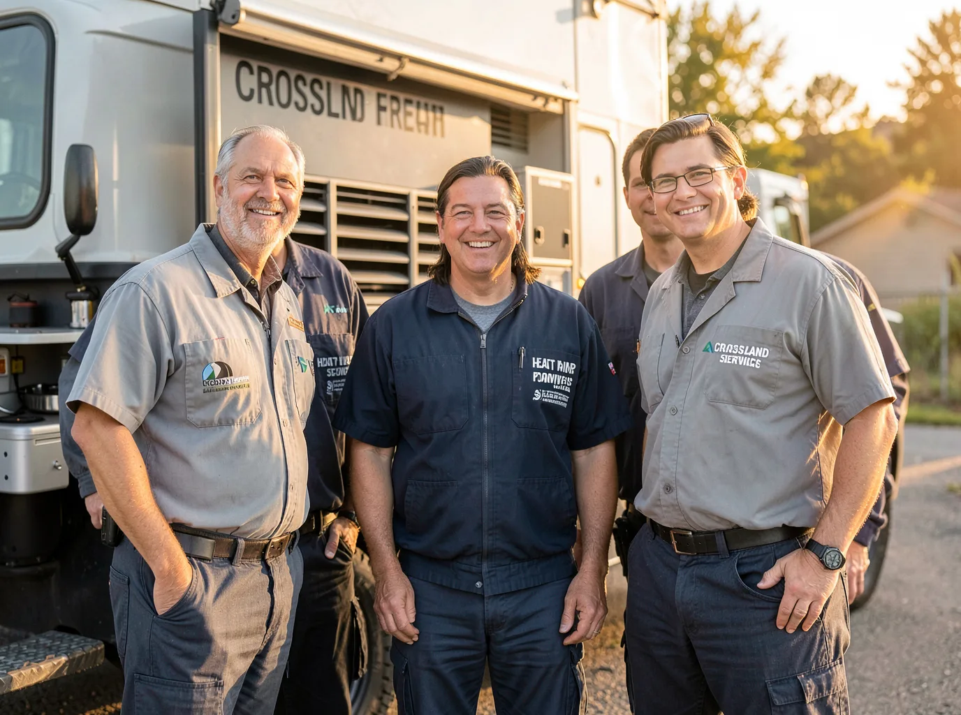 Heat Pump Installation company in Bend, TX